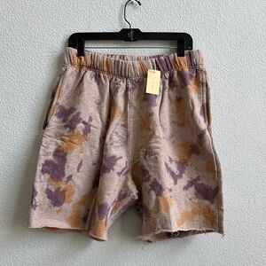 Men's Tie-Dye Sweat Shorts - NWT